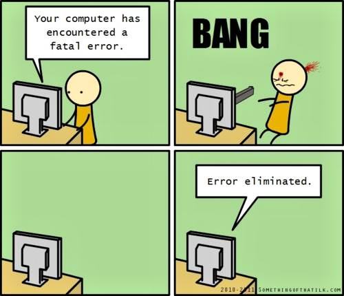 Obrázek Error eliminated