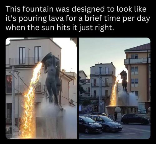 Obrázek Erupting fountain