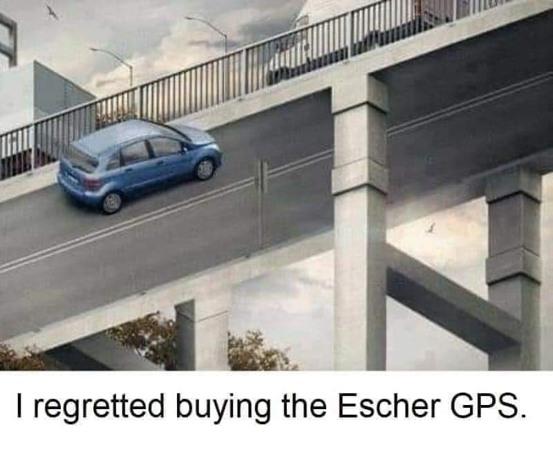 Obrázek Escher GPS