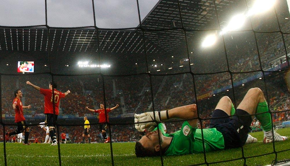 Obrázek Euro 2008 radost i zal