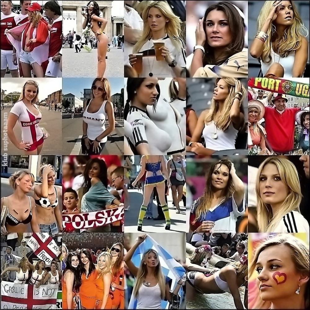 Obrázek Euro 2012 Girls - 19-06-2012