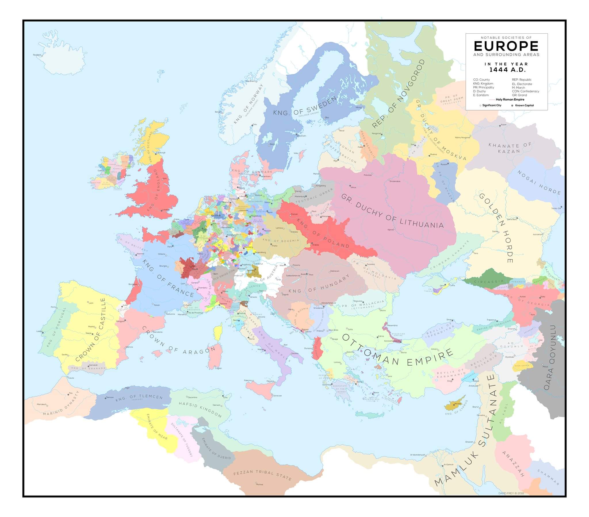 Obrázek Europe 1444