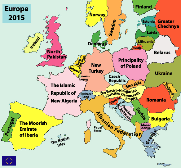 Obrázek Europe 2015