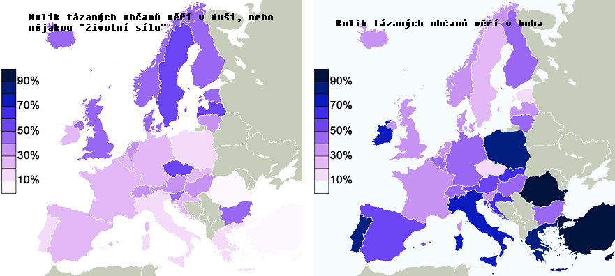 Obrázek Europe beliefs