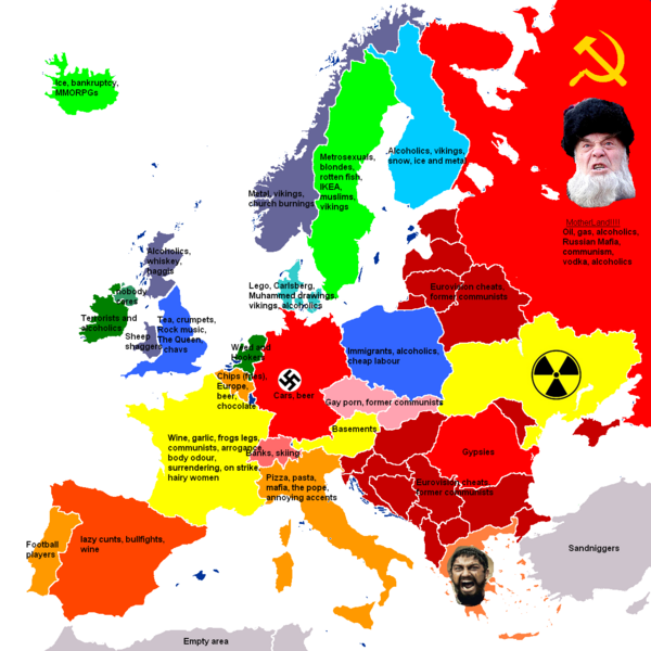 Obrázek Europe map