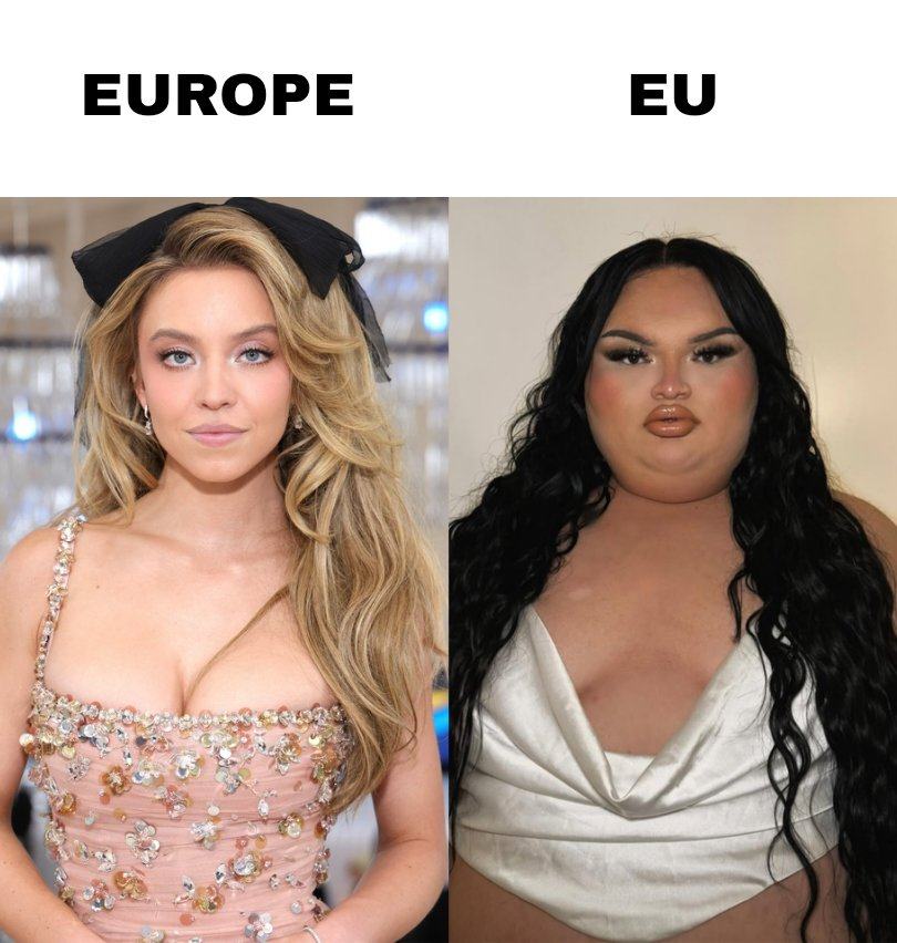 Obrázek Europe&nbsp;vs&nbsp;EU