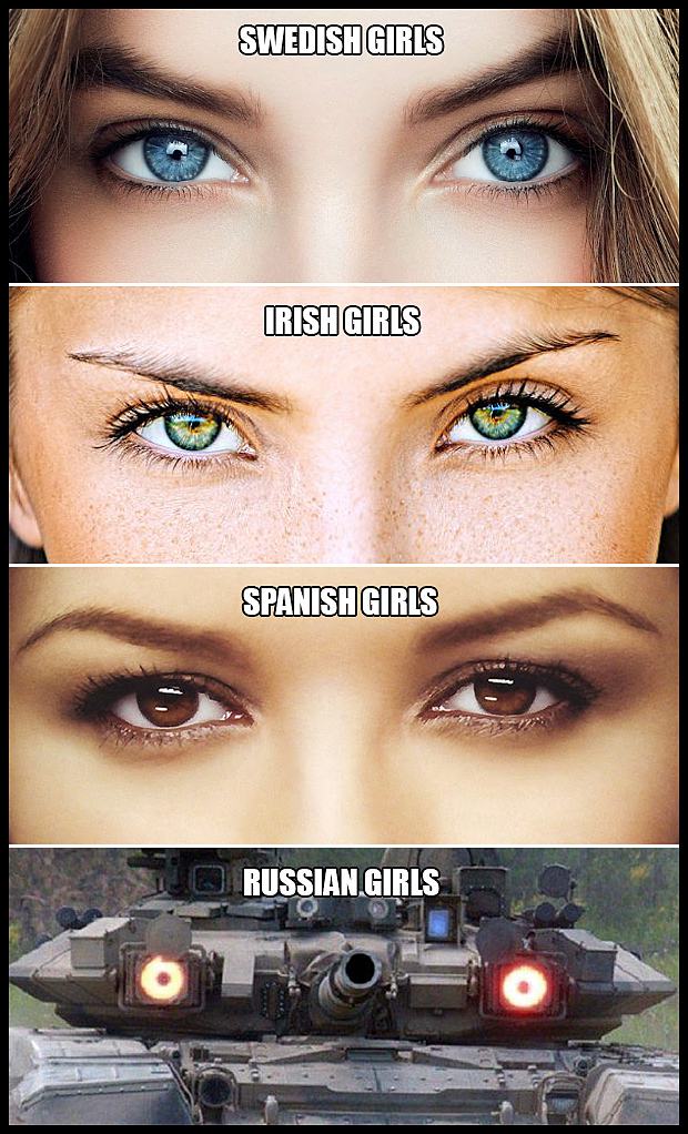 Obrázek European Girls Have Beautiful EYES