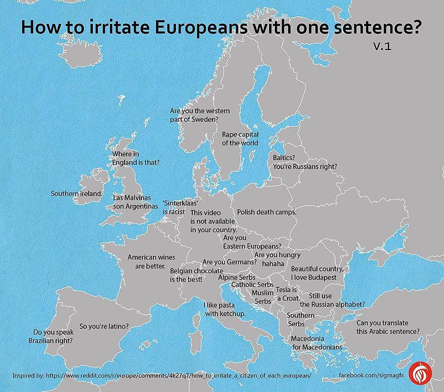 Obrázek Europeans-sentence