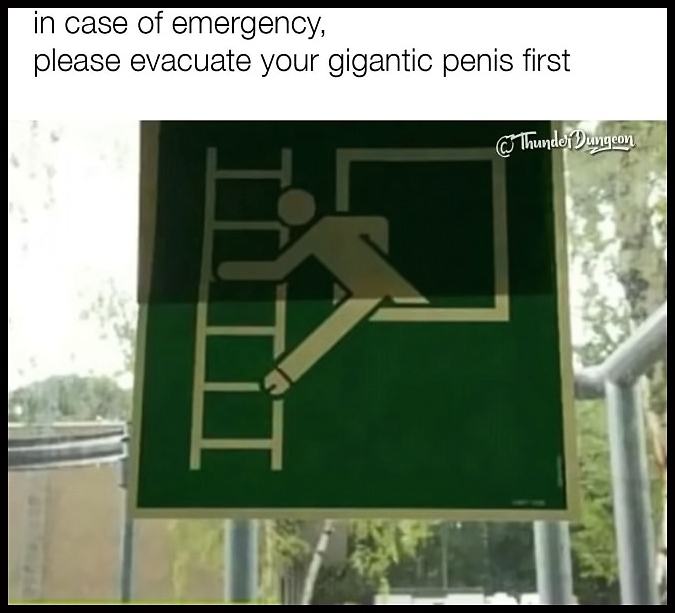 Obrázek Evacuate penis