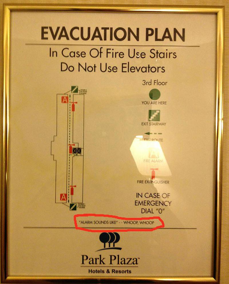 Obrázek Evacuation Plan 071211