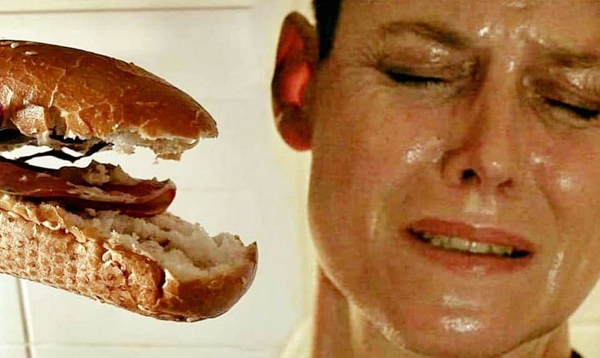 Obrázek Even Ripley hates Subway