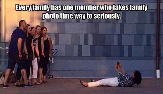 Obrázek Every Family Has One