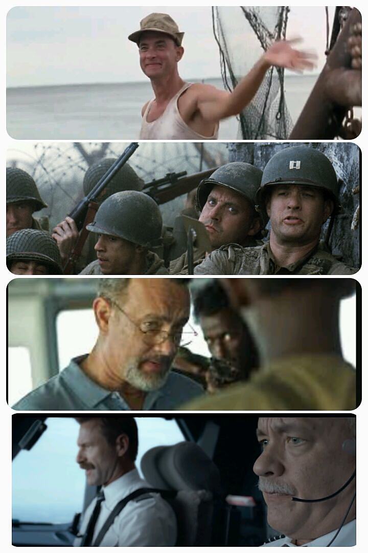 Obrázek Every few years Tom Hanks plays a slightly more serious Captain