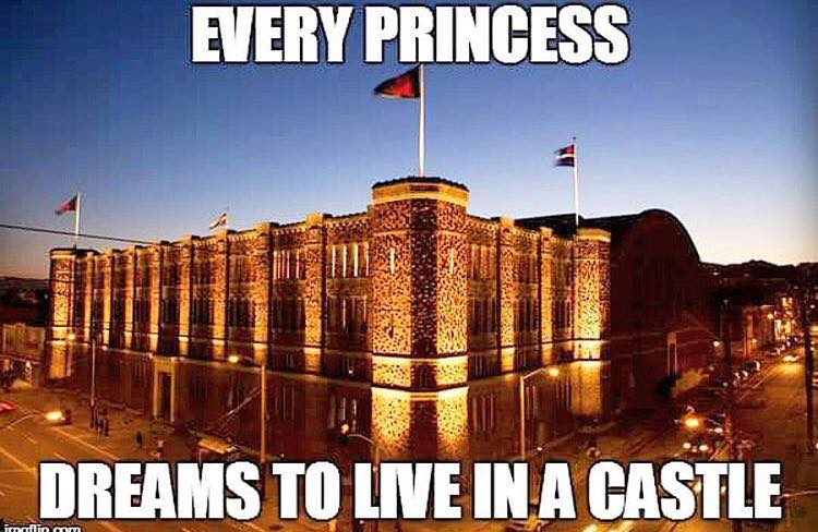 Obrázek Every princess dreams to live in a castle