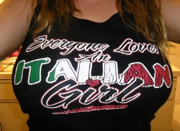 Obrázek Everyone Loves An Italian Girl