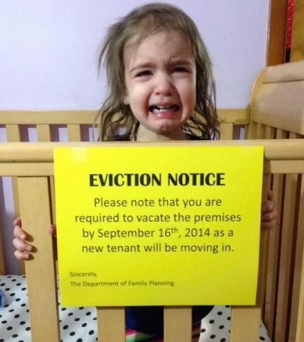 Obrázek Eviction Notice