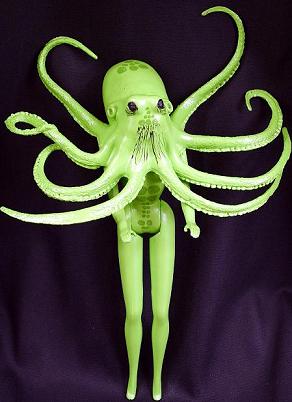 Obrázek Evil Barbie Cthulu