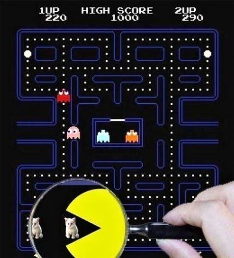 Obrázek Evil Pacman