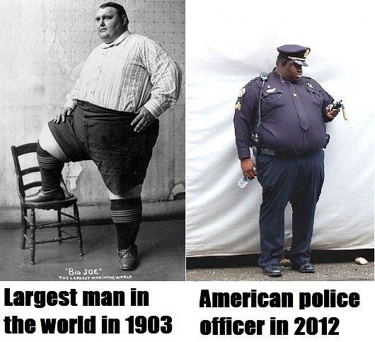 Obrázek Evolution of Obesity 27-02-2012
