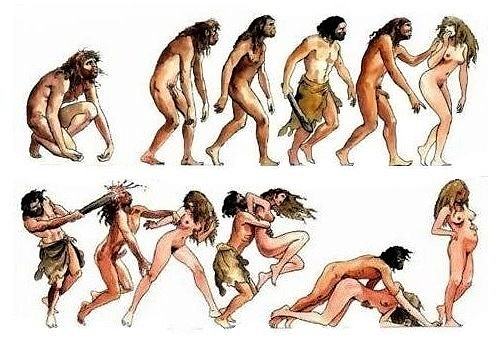 Obrázek Evolution of man 03-01-2012