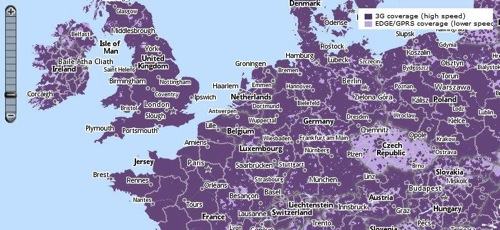 Obrázek Evropa-3G