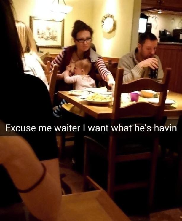 Obrázek Excuse Me Waiter