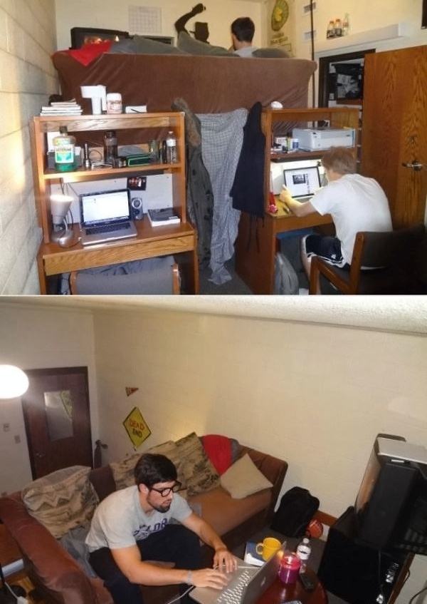 Obrázek Expanding A Dorm Room