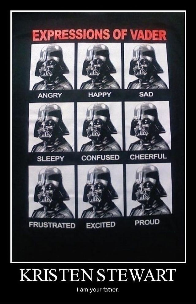 Obrázek Expressions of vader