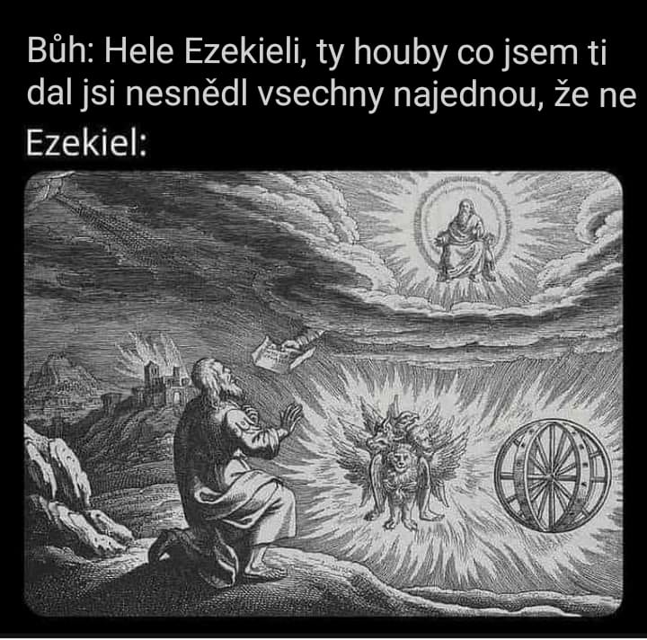 Obrázek Ezekieli-nesezrals to vsechno