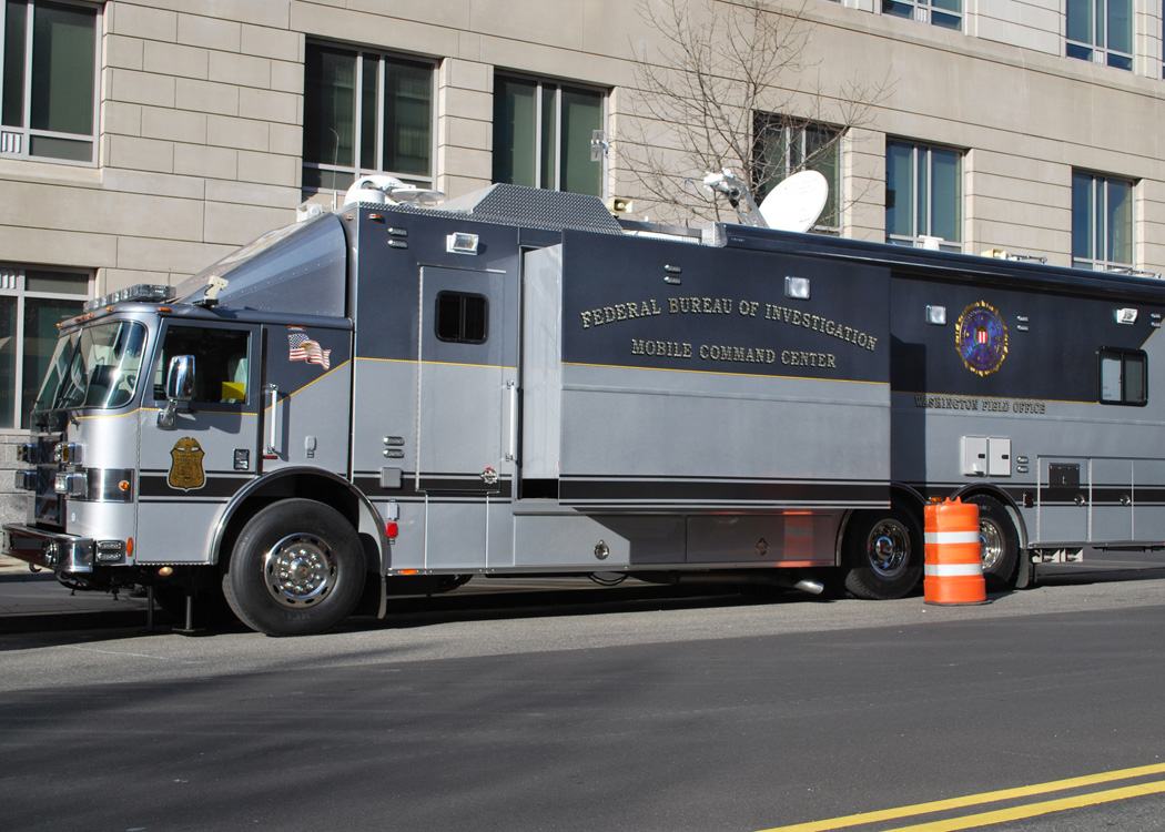 Obrázek FBI Mobile Command Center