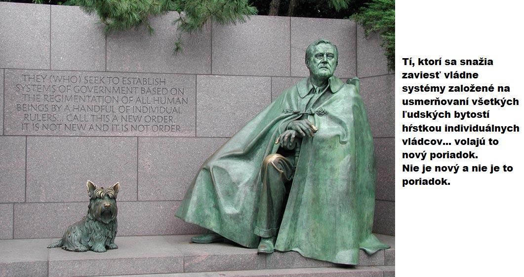 Obrázek FDR memorial