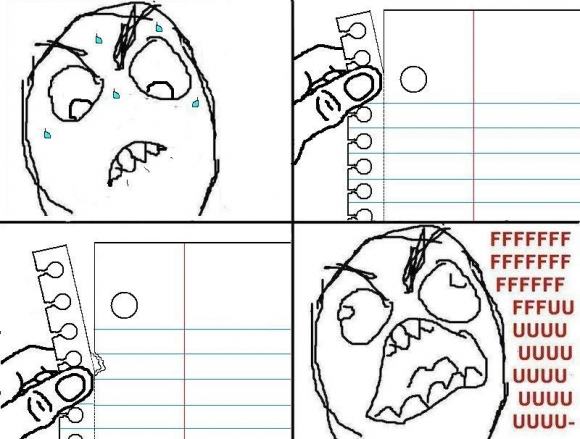 Obrázek FFFFFUUUUUUUU paper