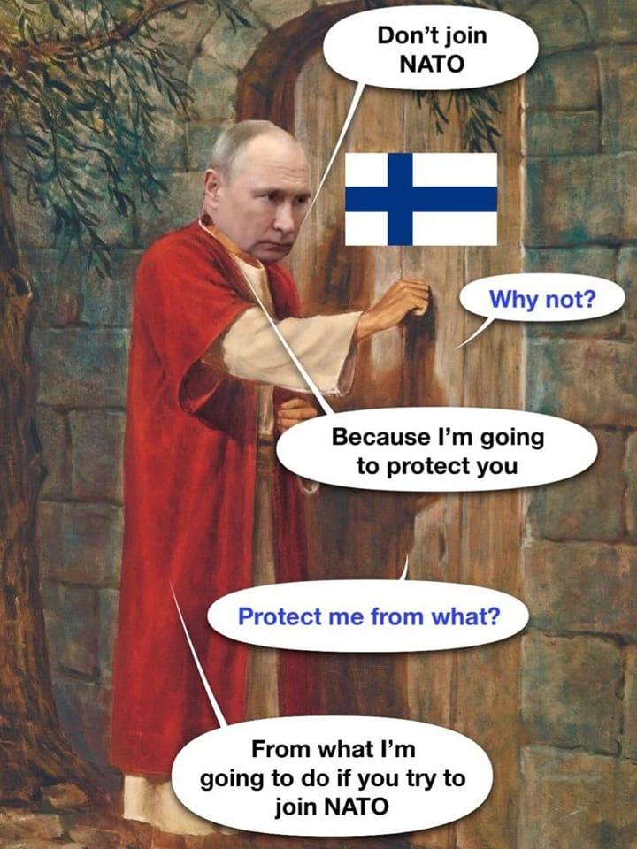 Obrázek FINLANDIA AND NATO