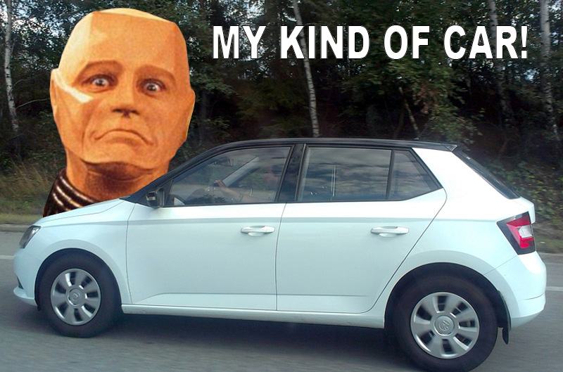 Obrázek Fabia III Kryten