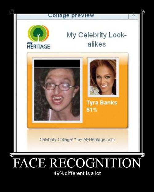 Obrázek Face recognition