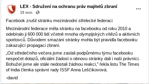 Obrázek Facebook je debil. Nebud jako Facebook