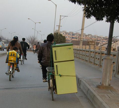 Obrázek Fahrradtransporteinseitig