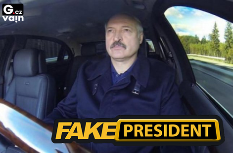 Obrázek Fake president