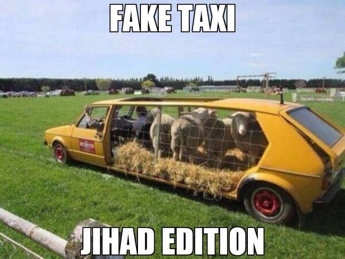 Obrázek Fake taxi jihad