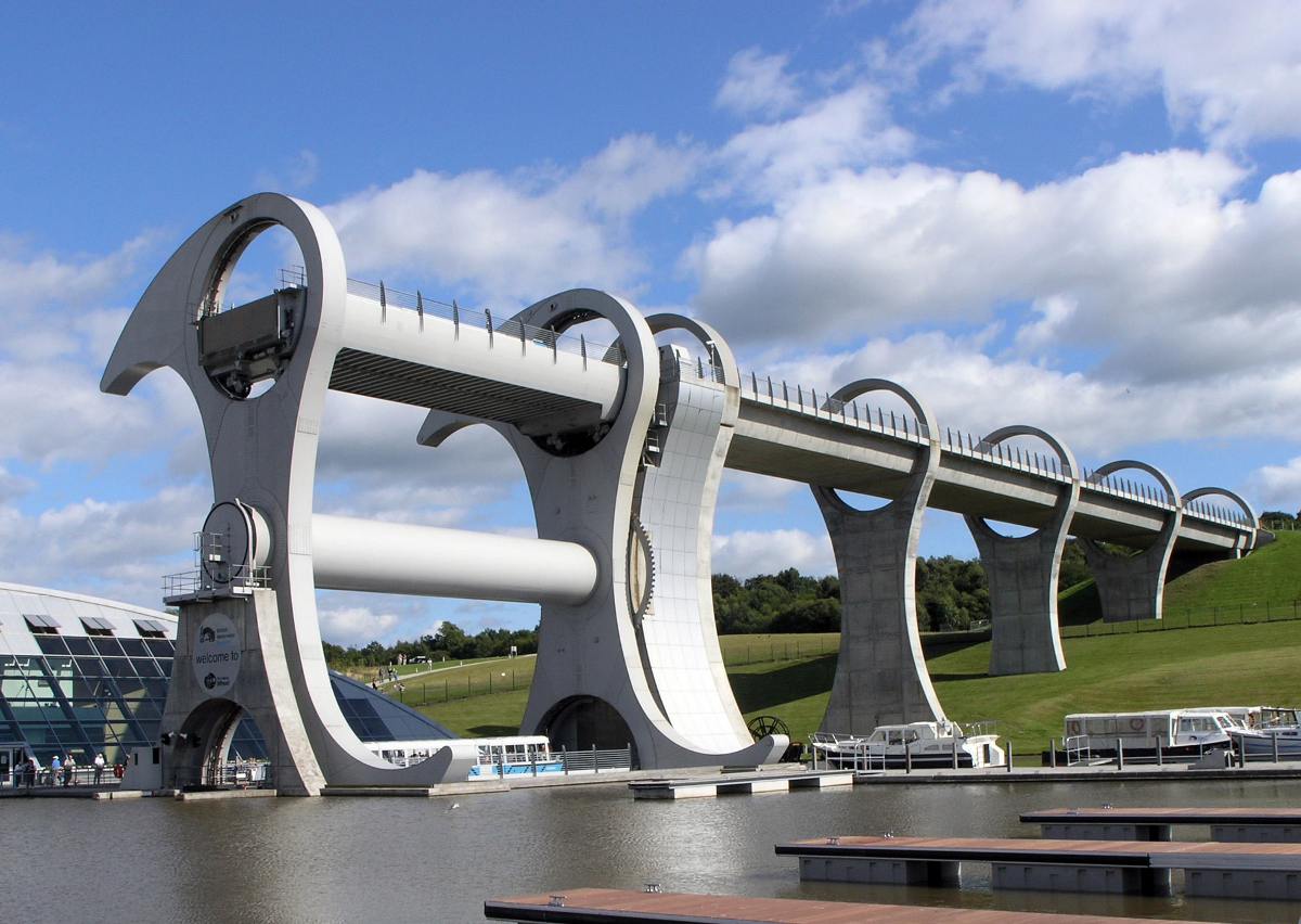 Obrázek Falkirk Wheel