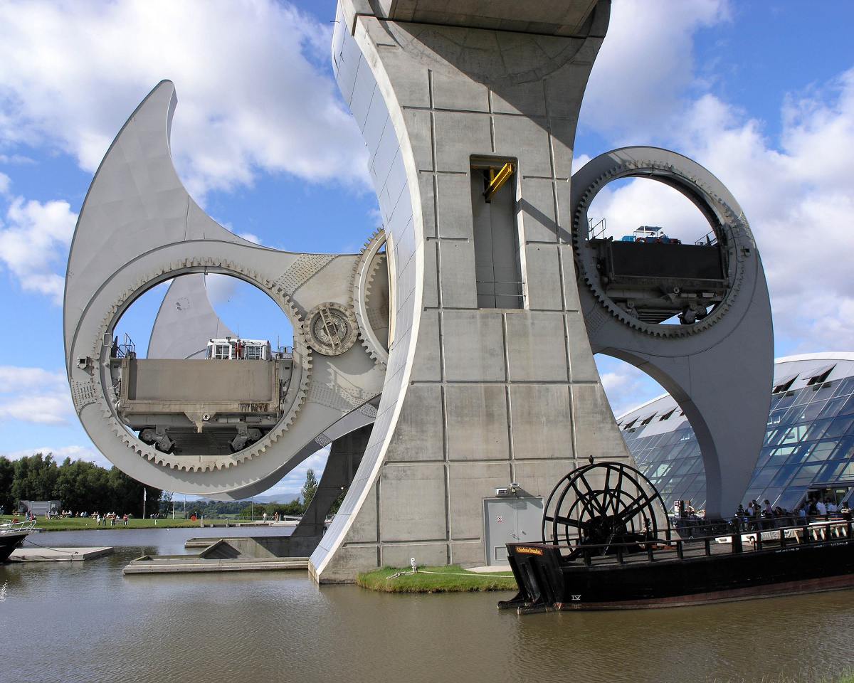 Obrázek Falkirk Wheel Moving 2