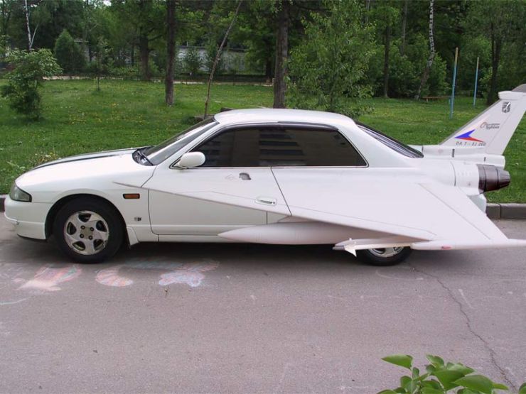 Obrázek Fantomasovo auto