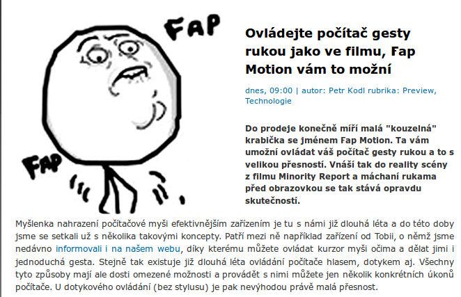 Obrázek Fap Motion