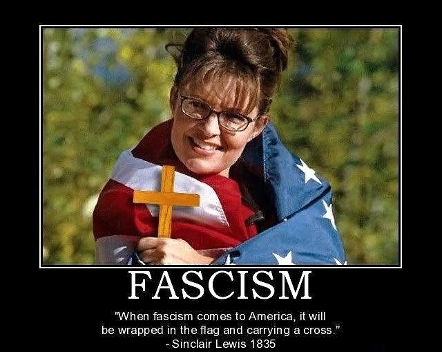 Obrázek Fascism came to America 30-12-2011