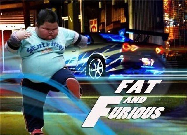 Obrázek Fat and furious