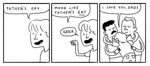 Obrázek Fathers day cartoon