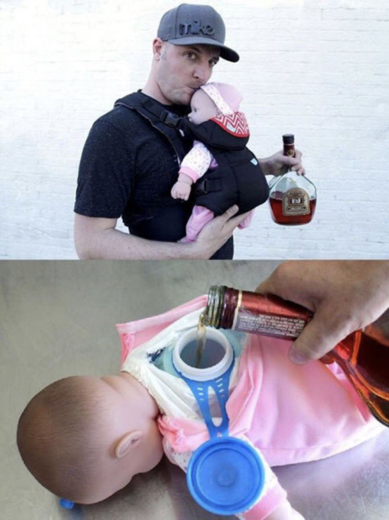 Obrázek Fathers should drink responsibly