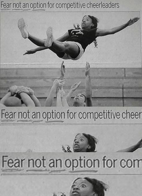 Obrázek Fear Is Not An Option