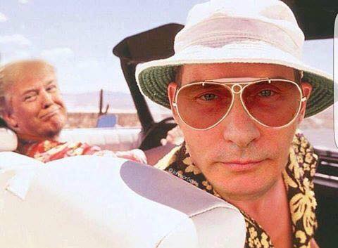 Obrázek Fear and Loathing in White House