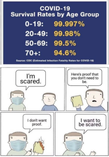 Obrázek Fear is new normal virtue